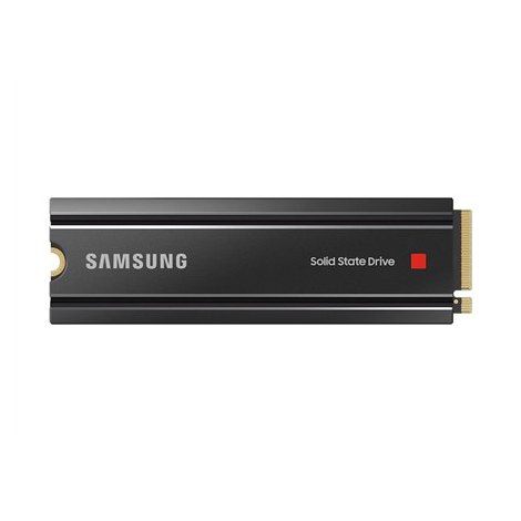 Samsung | 980 PRO Heatsink | 2000 GB | SSD form factor M.2 2280 | SSD interface M.2 NVMe 1.3c | Read speed 7000 MB/s | Write spe - 3